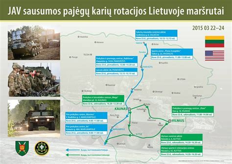 Maršrutai ir laikas Lietuvos kariuomenės kūrėjų savanorių sąjunga