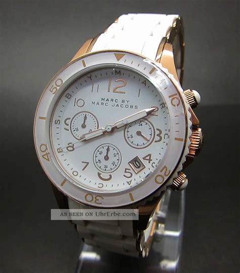 Marc By Marc Jacobs Damenuhr Chronograph Uhr