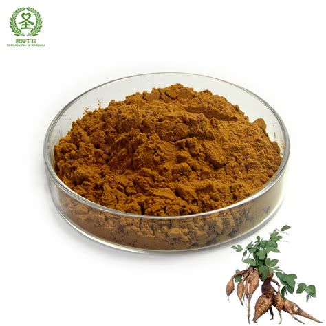 High Quality Puerarin Pueraria Root Extract Powder Total Flavonoids 15