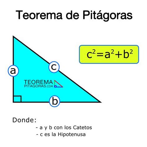 Formula Para Calcular La Hipotenusa De Un Triangulo Rectangulo Rowrich