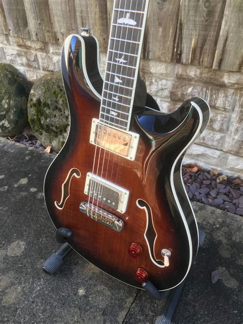 Prs Se Hollowbody Ll Electric Guitar Superb Condition Ebay