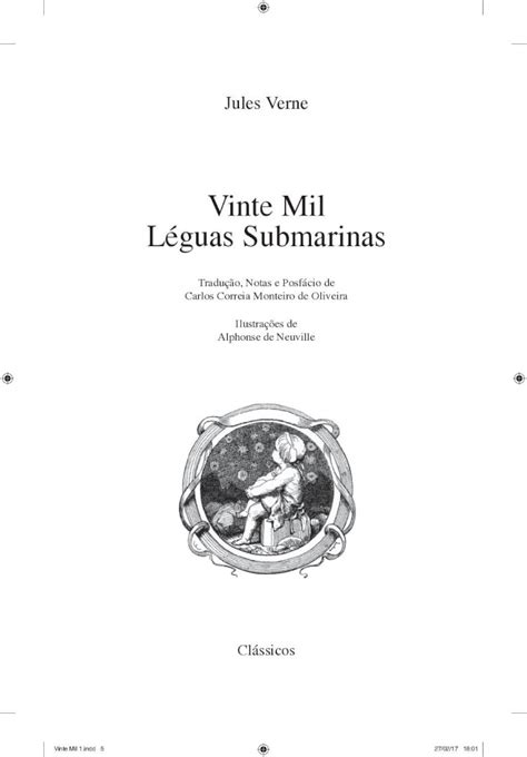 PDF Vinte Mil Léguas Submarinas Vinte Mil Léguas Submarinas 11 O