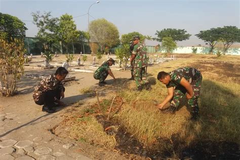 Karya Bakti TNI Wujud Kemanunggalan TNI Dan Rakyat Suara Merdeka