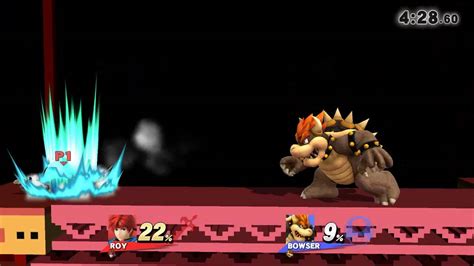 Roy Vs Bowser For Glory Youtube