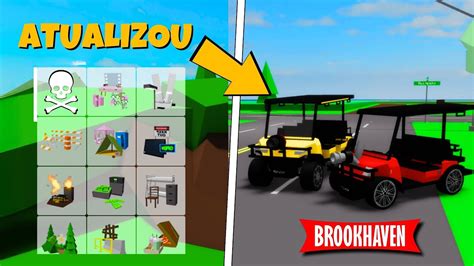 Novos Carros Na Nova Atualiza O Brookhaven E Novos Segredos Youtube