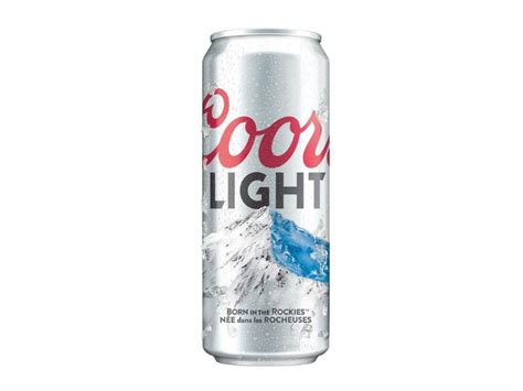 Coors Light Celebrates 15 Years Of Colour Changing Cans The Metal