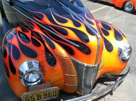 Hot Rod Flames