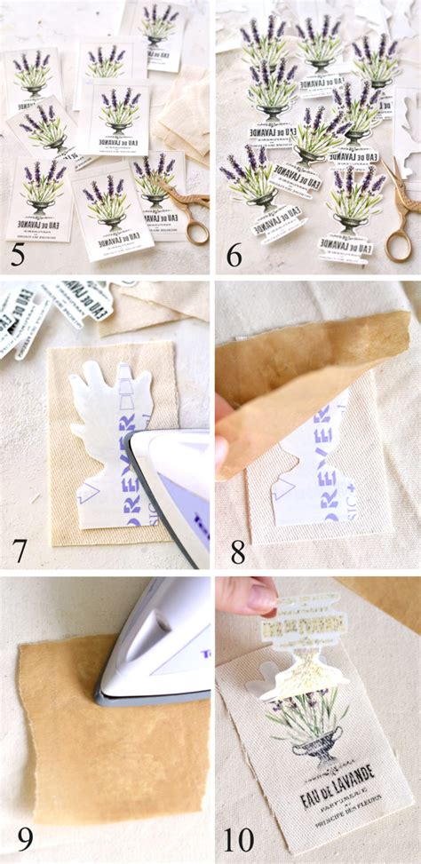 Lavender Sachets DIY No Sew The Graphics Fairy