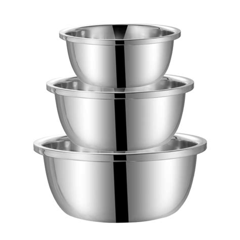 Mixing Bowl Set - Stainless Steel | Shop Today. Get it Tomorrow ...