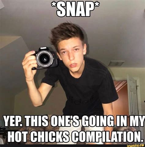 SNAP VEP THIS ONES IN MY HOT CHICKS COMPILATION IFunny
