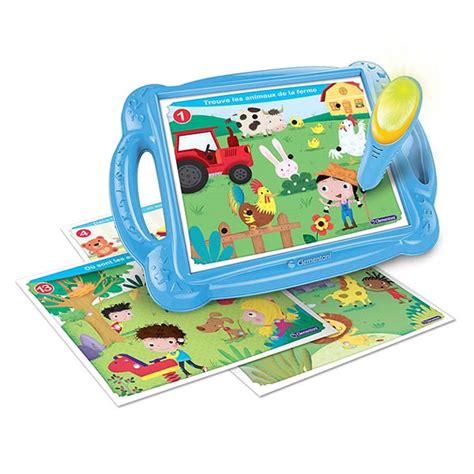 Mon 1er jeu stylo électronique Petit Savant Clementoni King Jouet