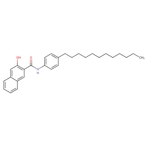 Naphthalenecarboxamide N Dodecylphenyl Hydroxy Sielc