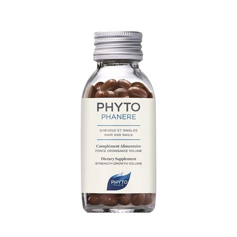 PHYTO PHYTOPHANERE Cheveux Et Ongles 120 Capsules