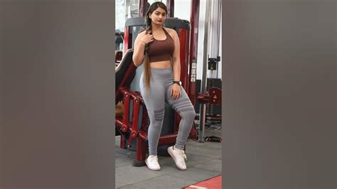 Beautiful Sharwari Gujar Work Out Video 📸 Reels Trending Ytshorts