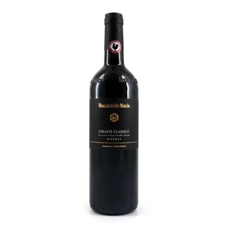 Chianti Classico Riserva Zingarelli DOCG Rocca Delle Macie In Vendita