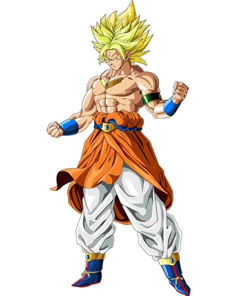 Vegeta And Broly Fusion