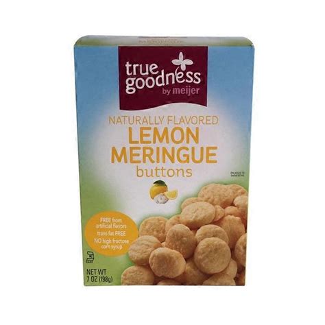 True Goodness By Meijer Lemon Meringue Buttons 7 Oz Delivery Or