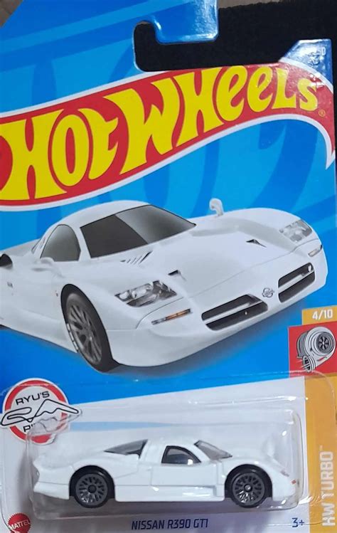 Hot Wheels Turbo Nissan R390 GTI Universo Hot Wheels