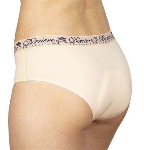 Ropa Interior Deportiva Para Mujer Derriere Equestrian Performance Padded Panty Nude El Corcel
