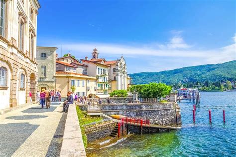 Lake Orta Maggiore Day Trip From Milan Day Tour Prestige Tour Italy