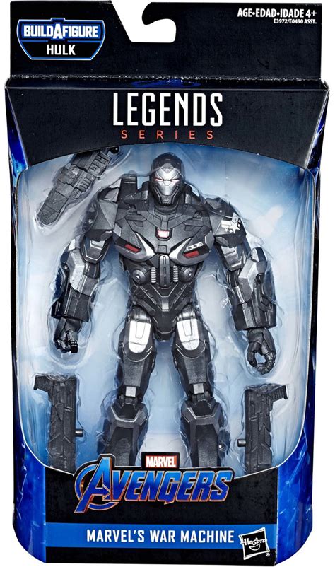 Marvel Avengers Endgame Marvel Legends Hulk Series War Machine Action Figure Hasbro Toys - ToyWiz