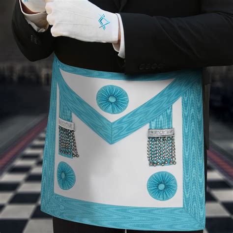 Masonic Craft Master Masons MM 3rd Degree Apron