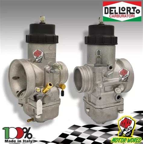 CARBURATEUR DELL ORTO VHSB 34 Ld Vanne Plate Code 09784 Pour Aprilia Rs