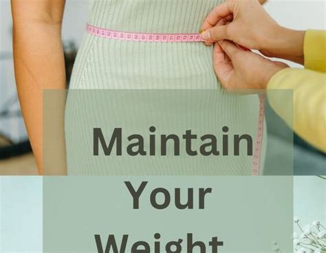 Weight Loss Maintenance 10 Secrets To Maintain Weight Loss