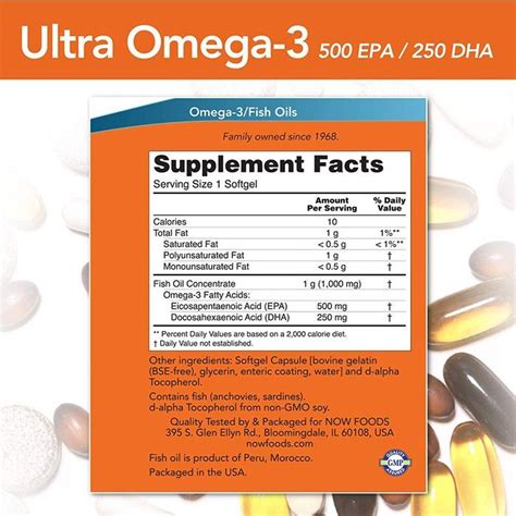Now Ultra Omega 3 180 viên – GymWhey Shop