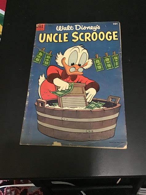 Uncle Scrooge 6 1954 Carl Barks Masterpiece VG 3rd Numbered Issue