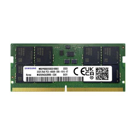 DDR5 Samsung 16GB 5600Mhz SODIMM - Lucky Falcon