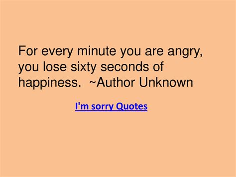 Im Sorry Quotes Apology. QuotesGram