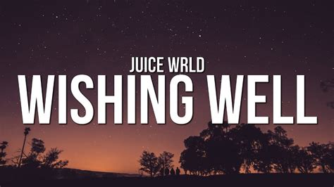 Juice WRLD Wishing Well Wallpapers - Wallpaper Cave