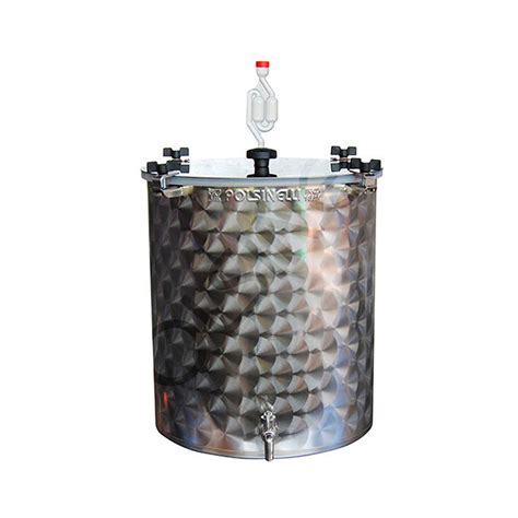 Fermentatore Inox Birra 50 Litri Polsinelli Enologia