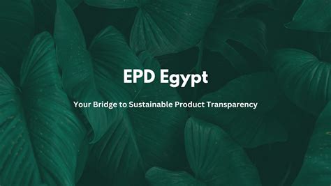 epd egypt cairo