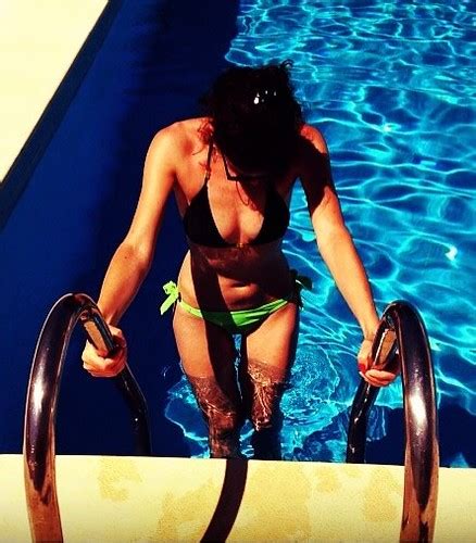 Hot Sexy Monica Vicente Bikini Pics