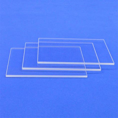 Customized Custom Quartz Glass Plate Quartz Glass Sheet With Different Shape And Holes Buy