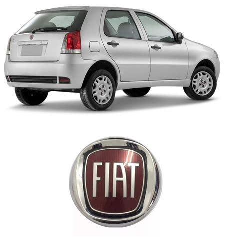 Emblema Traseiro Mala Fiat Palio 2004 A 2016 Geracao 3 Shopee Brasil