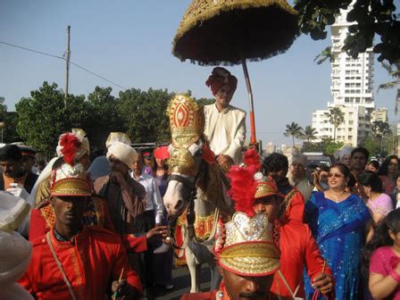 Fun Wedding Cultural Fact – The Baraat – TheFeministBride