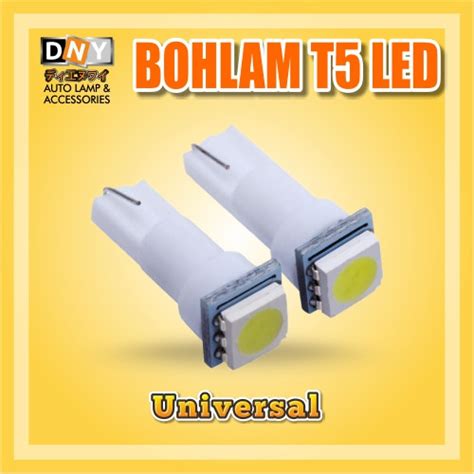 Jual Bohlam T Led Lampu Led Putih T Speedometer Speedo Panel