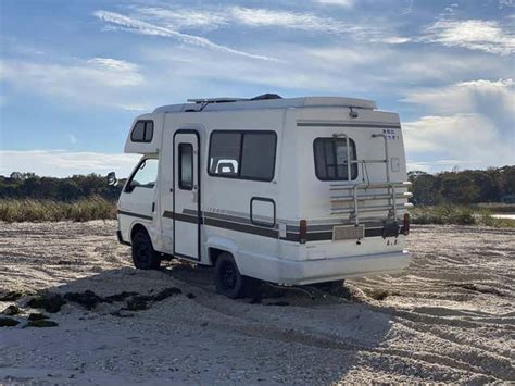 This Isuzu Fargo 4x4 Camper Is An Old Jdm Rv You Can Live With