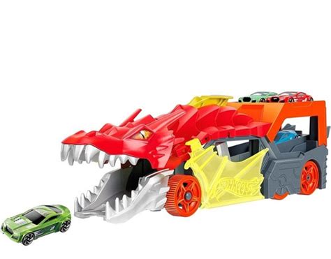 Pista Hot Wheels City Reboque De Dragão Gtk42 Parcelamento sem juros