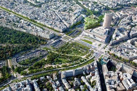 Métamorphose de la Porte Maillot Paris Futur