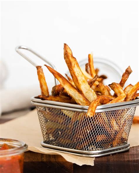 Garlic Parmesan Air Fryer French Fries Super Crispy And Full Of Flavor