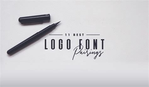 My 11 Favorite Font Pairings for Logo Design – Logos By Nick