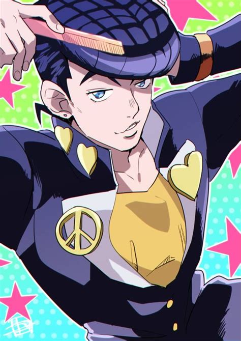 Higashikata Josuke Jojo S Bizarre Adventure Jojo S Adventure Bizarre Art Jojo Bizarre