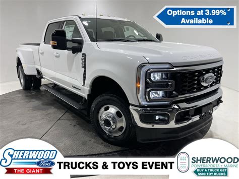 New 2024 Ford Super Duty F 350 DRW Lariat In Sherwood Park AB