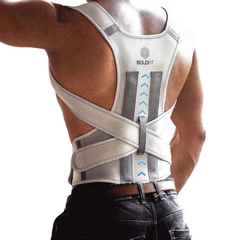 Invisible Chest Posture Corrector Scoliosis Back Brace Spine Belt