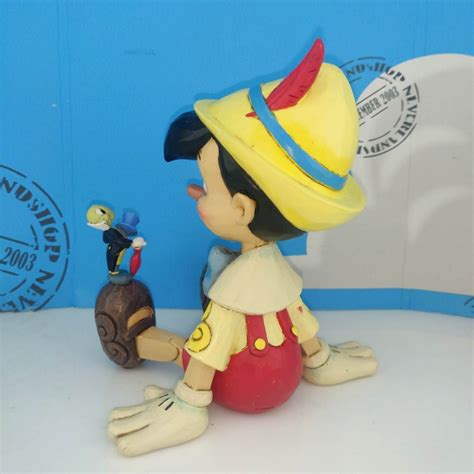 Neverlandshop Disney Traditionswishful And Wise Pinocchio Jiminy