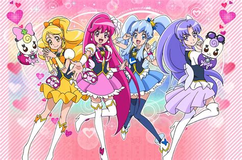 Pin By Roy Vincent On ハピネスチャージプリキュア！ Pretty Cure Magical Girl Anime